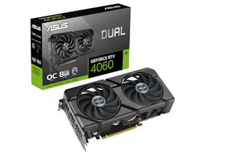 ASUS Dual GeForce RTX 4060 EVO 8GB OC: Kraftfull Grafiklösning för Spel och Kreativa Projekt