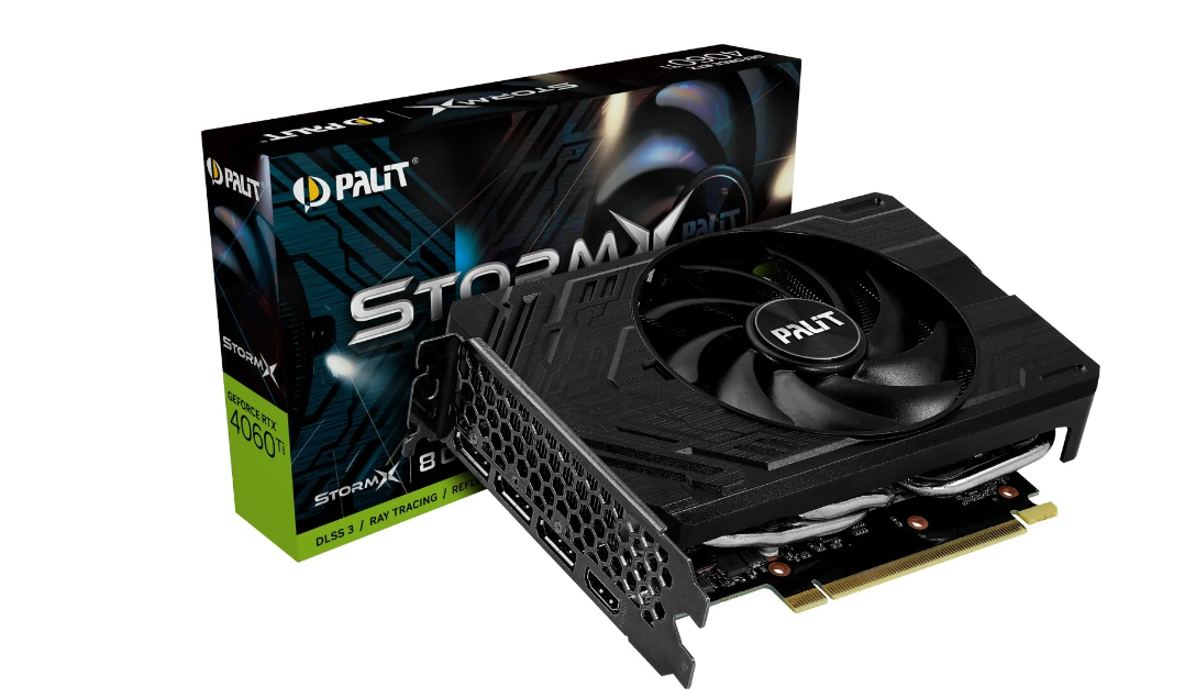 Palit GeForce RTX 4060 Ti StormX 8GB