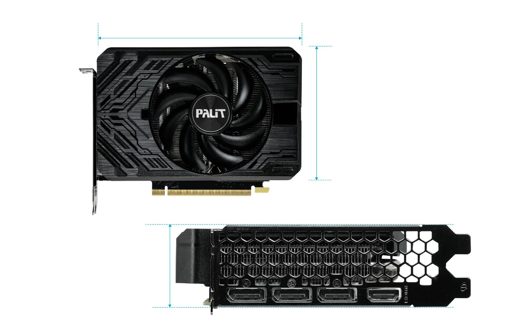 Palit GeForce RTX 4060 Ti StormX 8GB