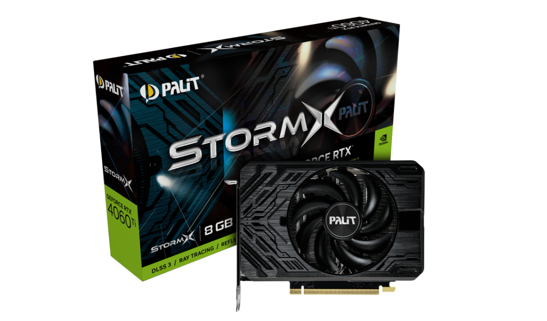 Palit GeForce RTX 4060 Ti StormX 8GB