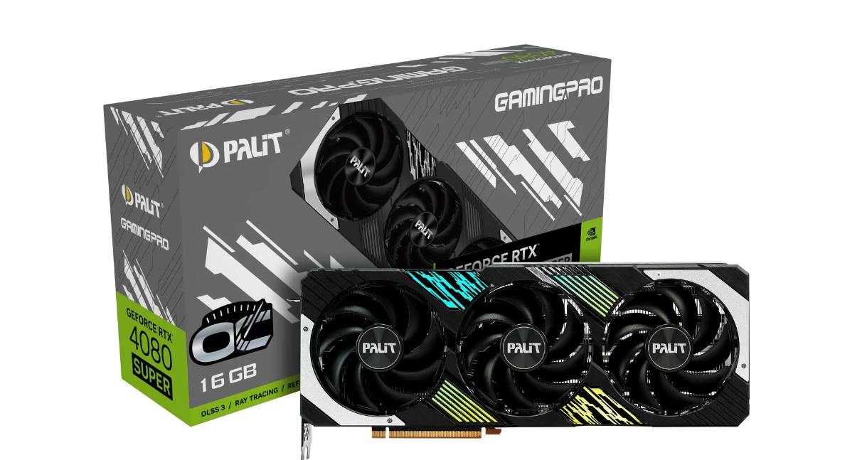 Palit RTX 4080 Super GamingPro 16GB OC