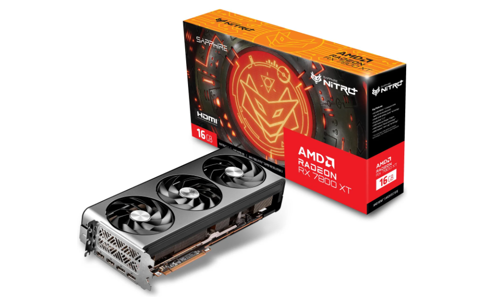 Sapphire Nitro+ RX 7800 XT 16GB GAMING OC