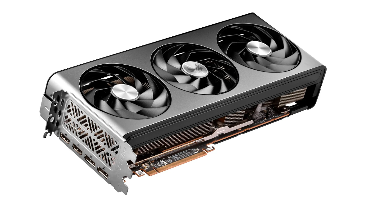 Sapphire Nitro+ RX 7800 XT 16GB GAMING OC