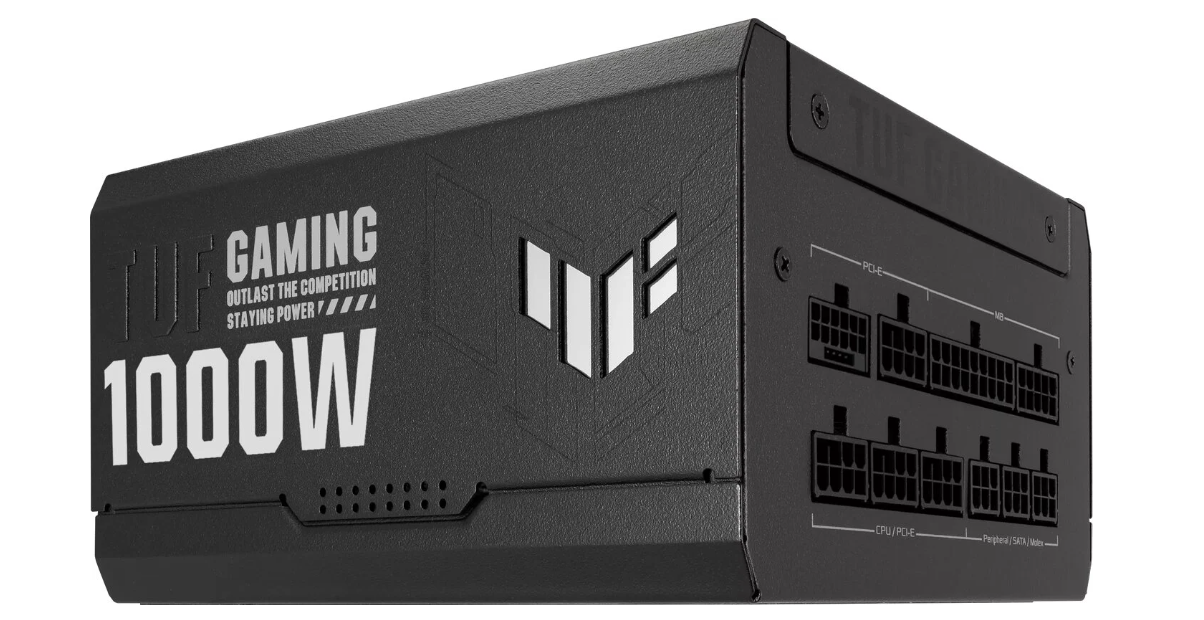 ASUS TUF Gaming 1000W Gold - ATX 3.0