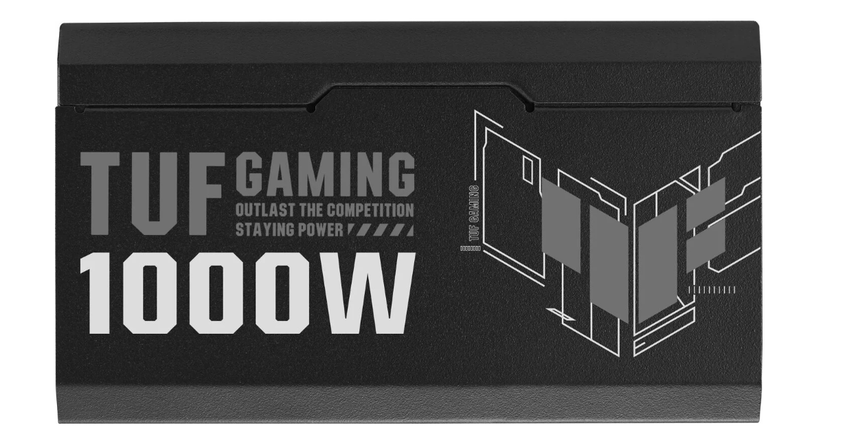 ASUS TUF Gaming 1000W Gold - ATX 3.0