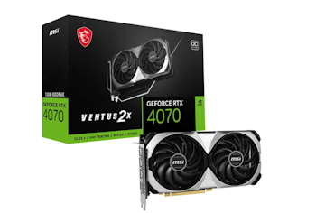 MSI GeForce RTX 4070 VENTUS 2X E1 12GB OC