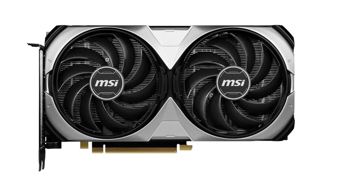 MSI GeForce RTX 4070 VENTUS 2X E1 12GB OC
