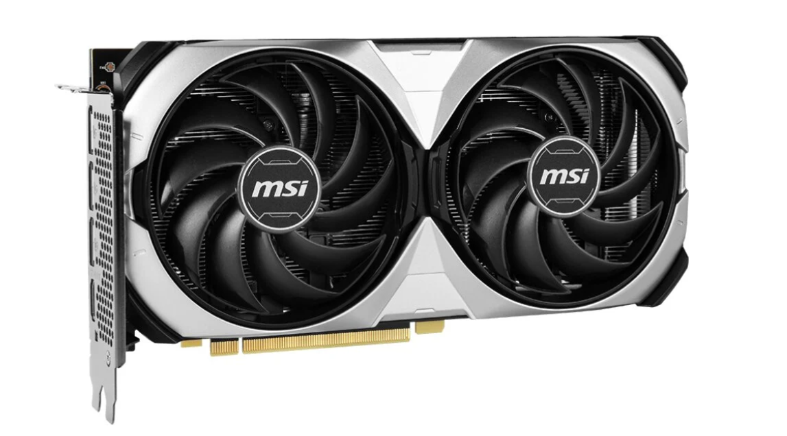 MSI GeForce RTX 4070 VENTUS 2X E1 12GB OC