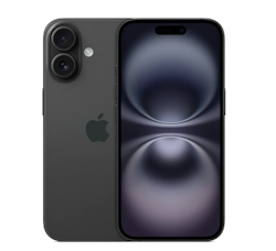 Apple iPhone 16  - Svart