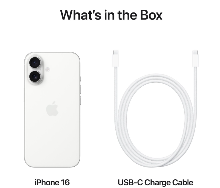 Apple iPhone 16 128GB – Elegant Vit,