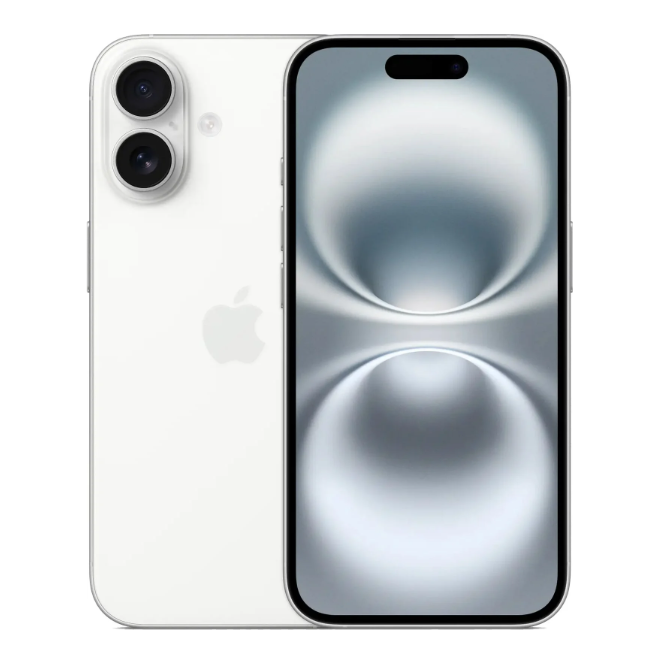 Apple iPhone 16 128GB – Elegant Vit,