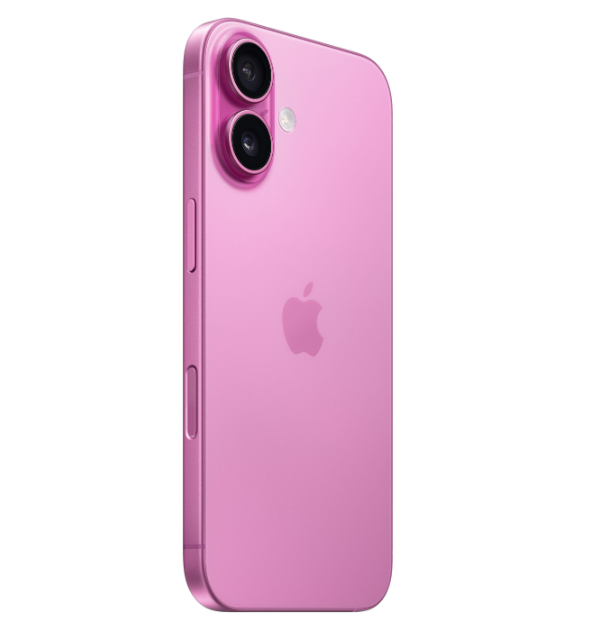 Apple iPhone 16 – Stilsäker Rosa med Kraftfull Prestanda