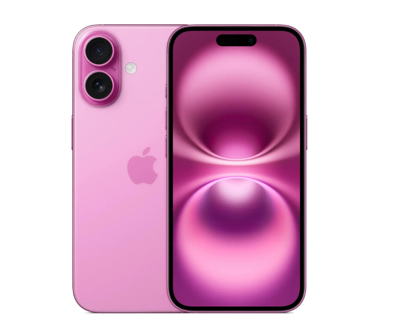 Apple iPhone 16 – Stilsäker Rosa med Kraftfull Prestanda