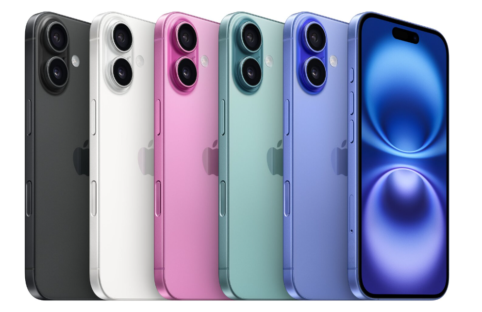 Apple iPhone 16 – Stilsäker Rosa med Kraftfull Prestanda