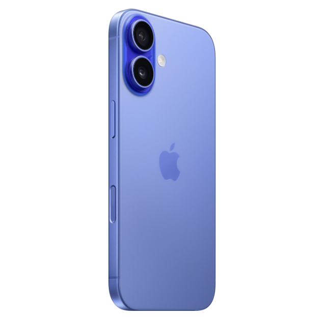 Apple iPhone 16 – Slående Ultramarine med Kraftfull Prestanda