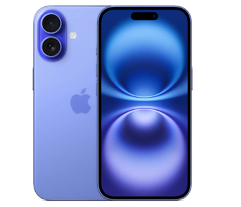 Apple iPhone 16 – Slående Ultramarine med Kraftfull Prestanda