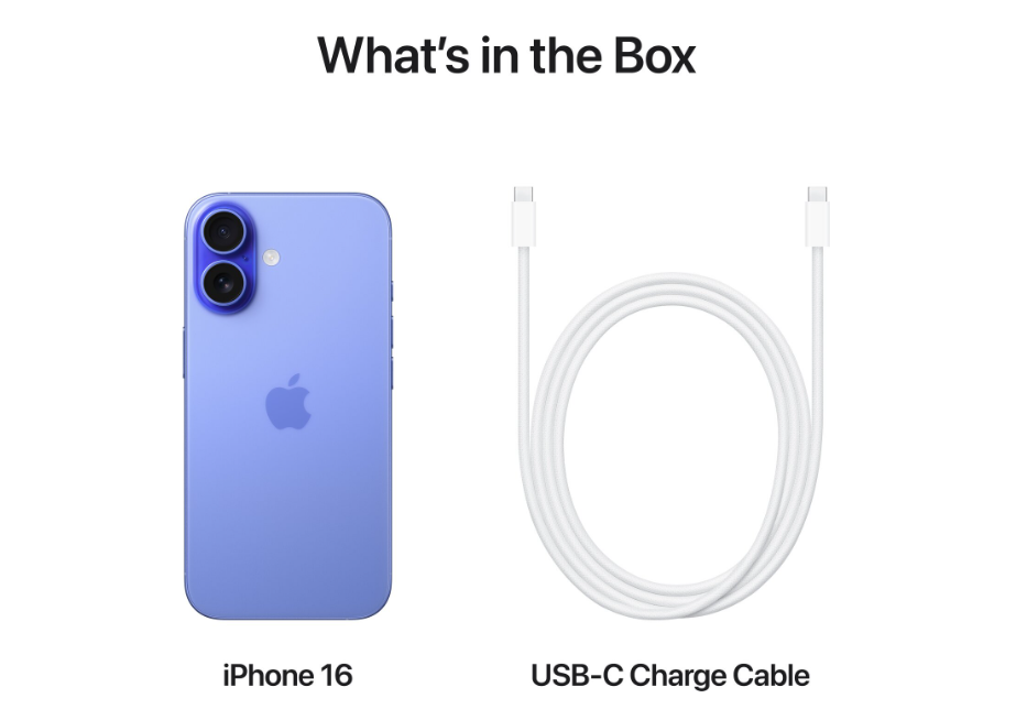 Apple iPhone 16 – Slående Ultramarine med Kraftfull Prestanda