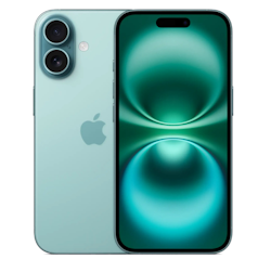 Apple iPhone 16 – Djärv Teal med Oöverträffad Prestanda