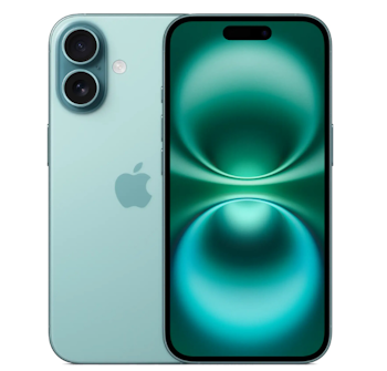Apple iPhone 16 – Djärv Teal med Oöverträffad Prestanda