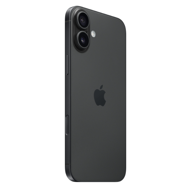 Apple iPhone 16 Plus – Kraftfull Svart Elegans och Maxad Prestanda