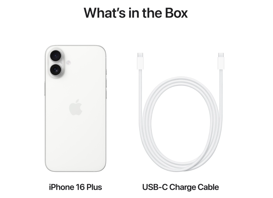 Apple iPhone 16 Plus – Stilren Vit med Maximal Prestanda