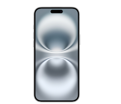 Apple iPhone 16 Plus – Stilren Vit med Maximal Prestanda