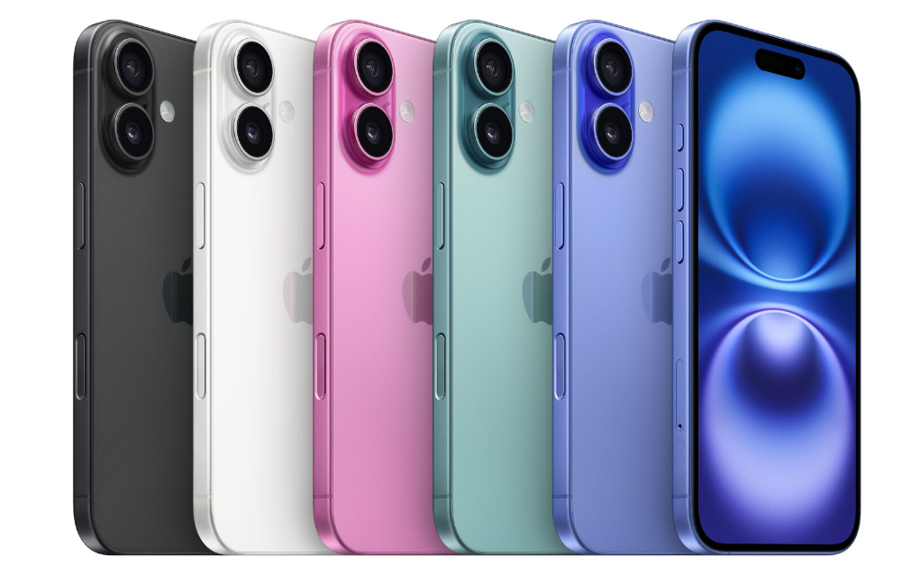 Apple iPhone 16 Plus – Stilren Vit med Maximal Prestanda
