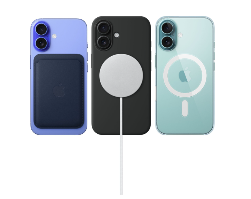 Apple iPhone 16 Plus – Stilren Vit med Maximal Prestanda