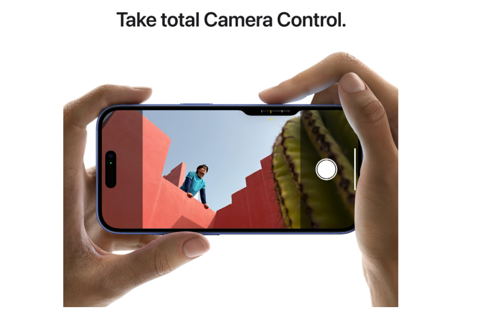 Apple iPhone 16 Plus – Stilren Vit med Maximal Prestanda