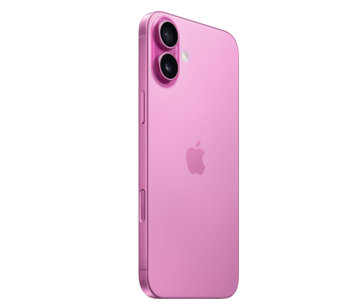 Apple iPhone 16 Plus – Rosa Elegans