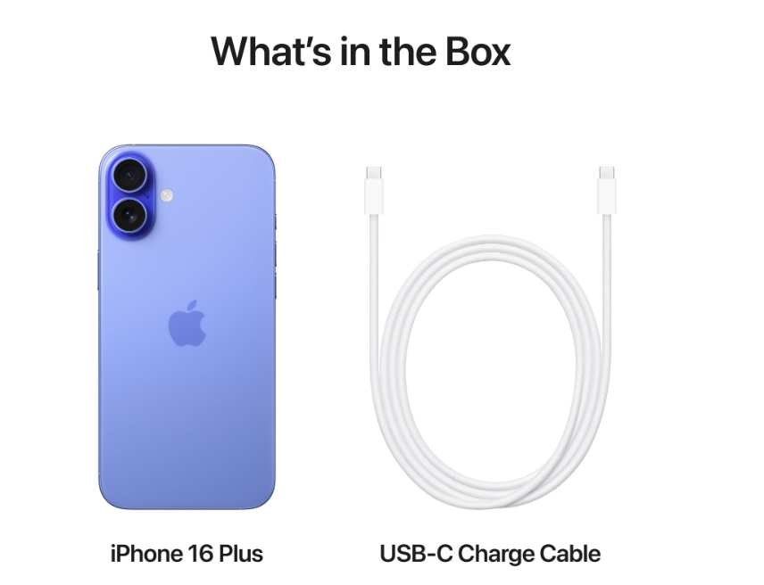 Apple iPhone 16 Plus – Ultramarine Elegans med Kraftfull Prestanda