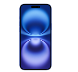 Apple iPhone 16 Plus – Ultramarine Elegans med Kraftfull Prestanda