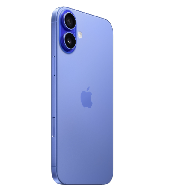 Apple iPhone 16 Plus – Ultramarine Elegans med Kraftfull Prestanda