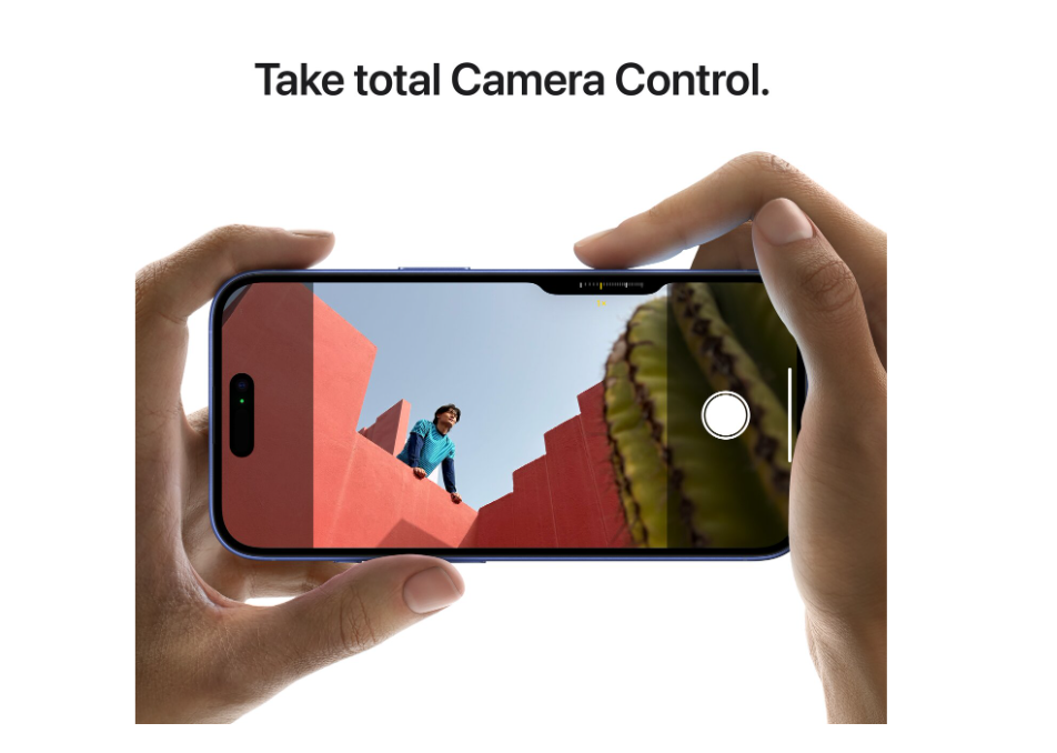 Apple iPhone 16 Plus – Ultramarine Elegans med Kraftfull Prestanda