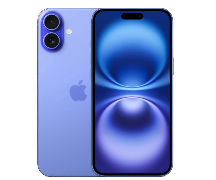 Apple iPhone 16 Plus – Ultramarine Elegans med Kraftfull Prestanda