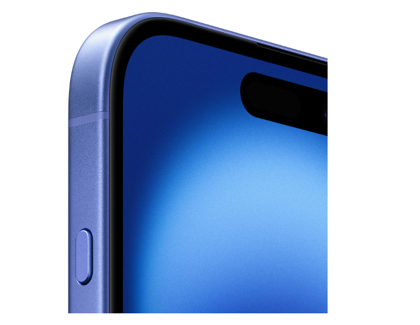 Apple iPhone 16 Plus – Ultramarine Elegans med Kraftfull Prestanda