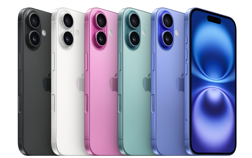 Apple iPhone 16 Plus – Ultramarine Elegans med Kraftfull Prestanda