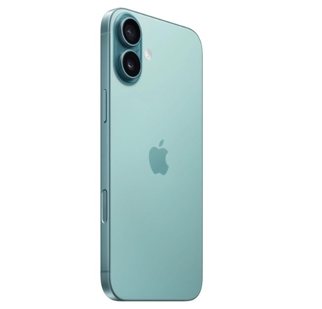 Apple iPhone 16 Plus – Teal Skönhet med Toppspecifikationer