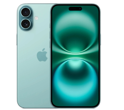 Apple iPhone 16 Plus – Teal Skönhet med Toppspecifikationer