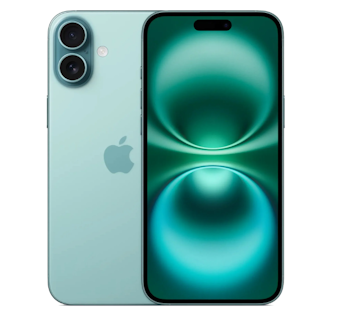 Apple iPhone 16 Plus – Teal Skönhet med Toppspecifikationer