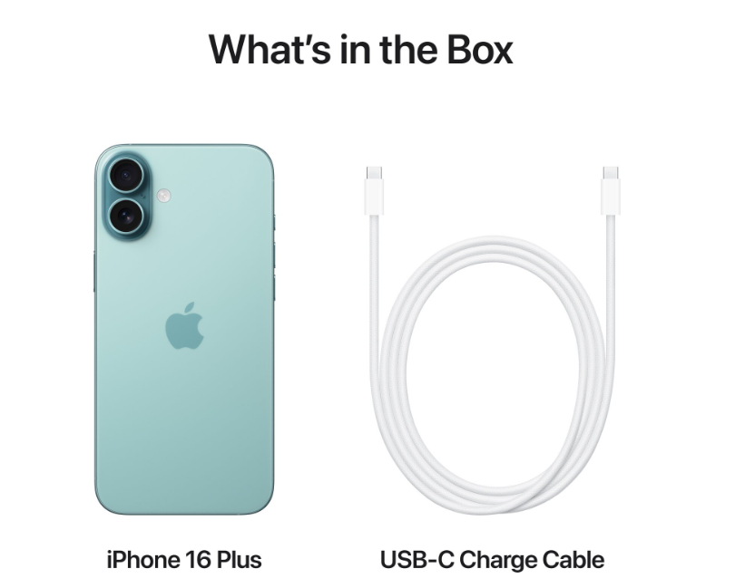 Apple iPhone 16 Plus – Teal Skönhet med Toppspecifikationer