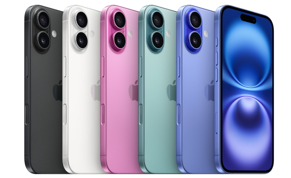 Apple iPhone 16 Plus – Teal Skönhet med Toppspecifikationer