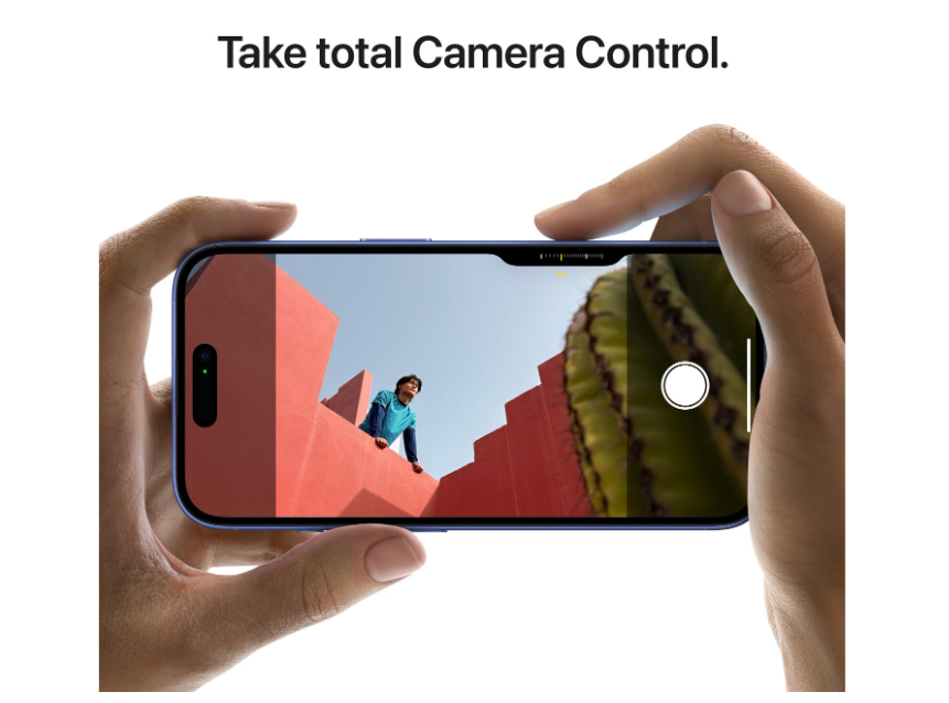Apple iPhone 16 Plus – Teal Skönhet med Toppspecifikationer