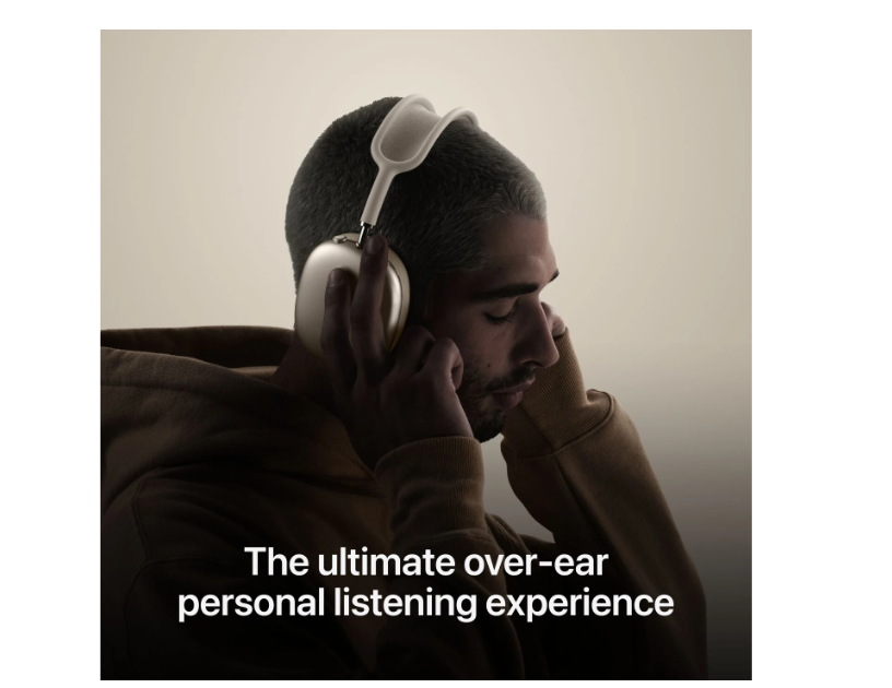Apple AirPods Max 2024 – Oöverträffad Ljudkvalitet och Komfort