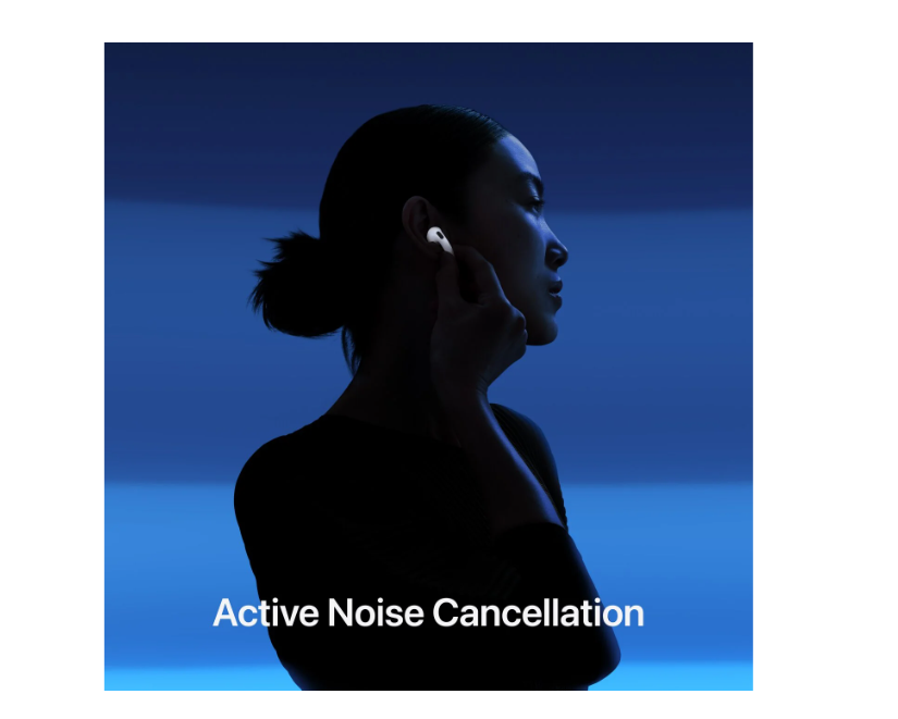 Apple AirPods 4 Active Noise Cancellation