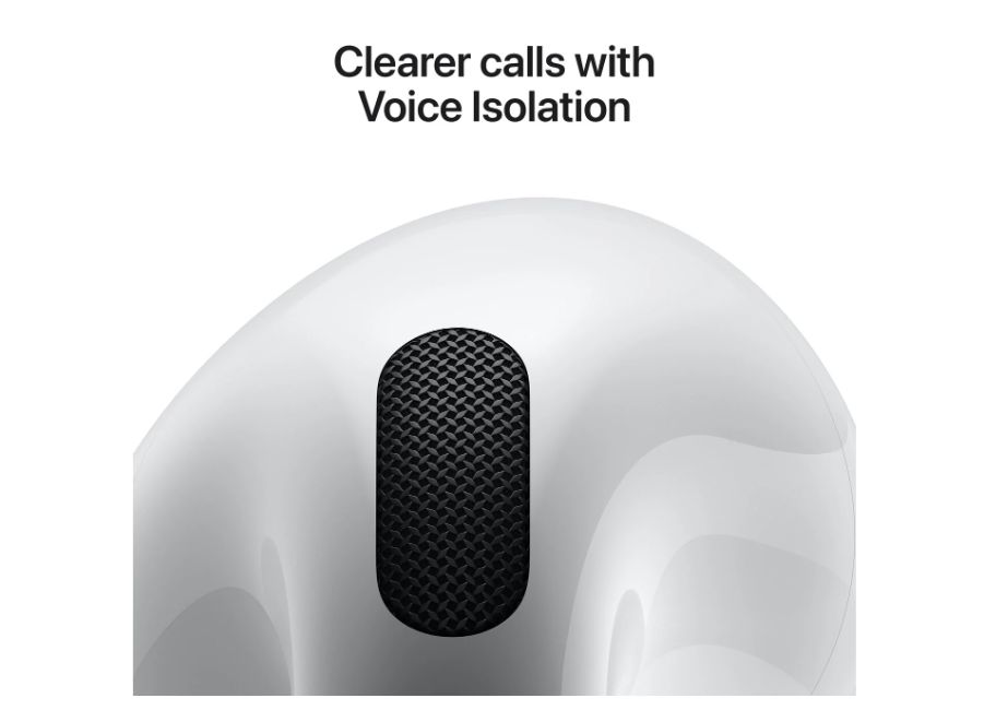 Apple AirPods 4 Active Noise Cancellation