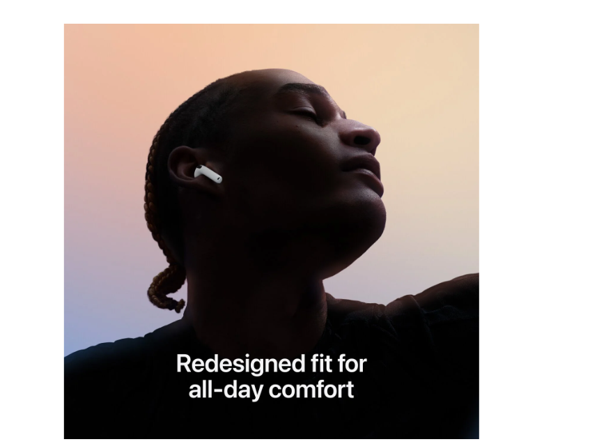 Apple AirPods 4 Active Noise Cancellation