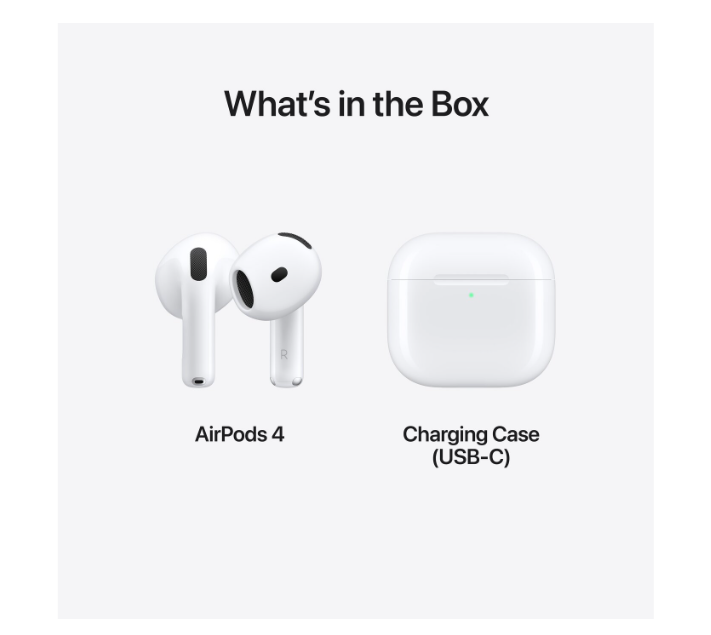Apple AirPods 4 – Nästa Generation av Trådlös Frihet och Ljudkvalitet