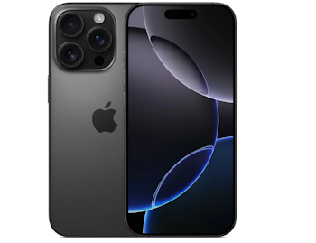 Apple iPhone 16 Pro  – Svart Titanium: Elegant Design och Imponerande Prestanda