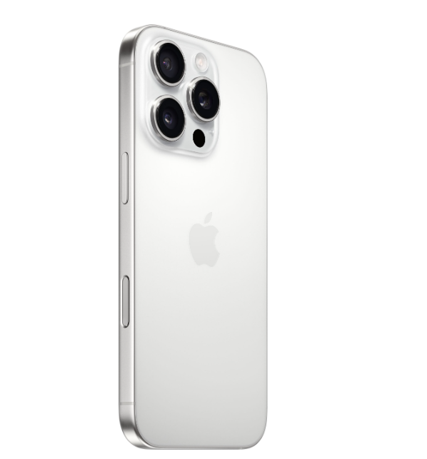 Apple iPhone 16 Pro – Vit Titanium: Premium Design och Banbrytande Teknologi